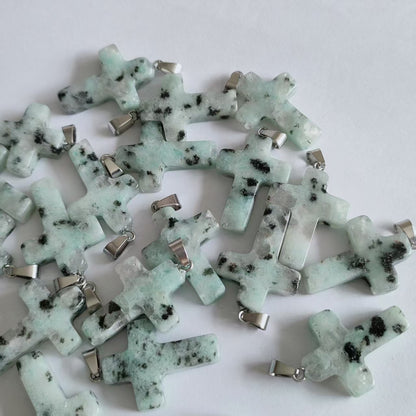 Crystal Cross Pendant