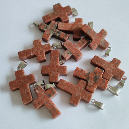 Crystal Cross Pendant
