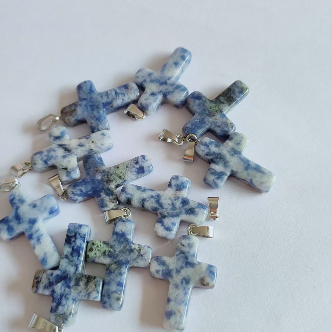 Crystal Cross Pendant