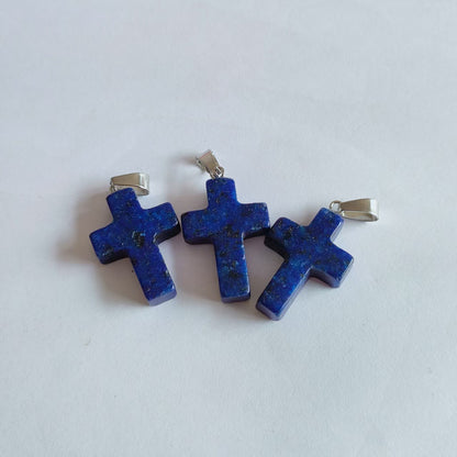 Crystal Cross Pendant