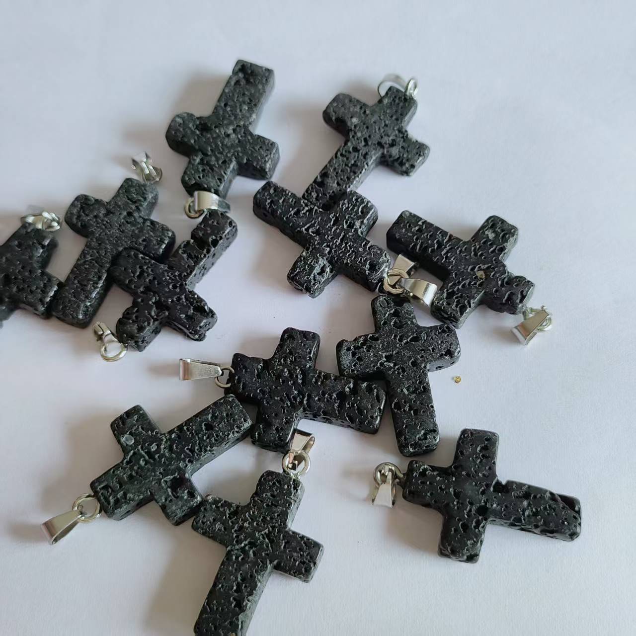 Crystal Cross Pendant