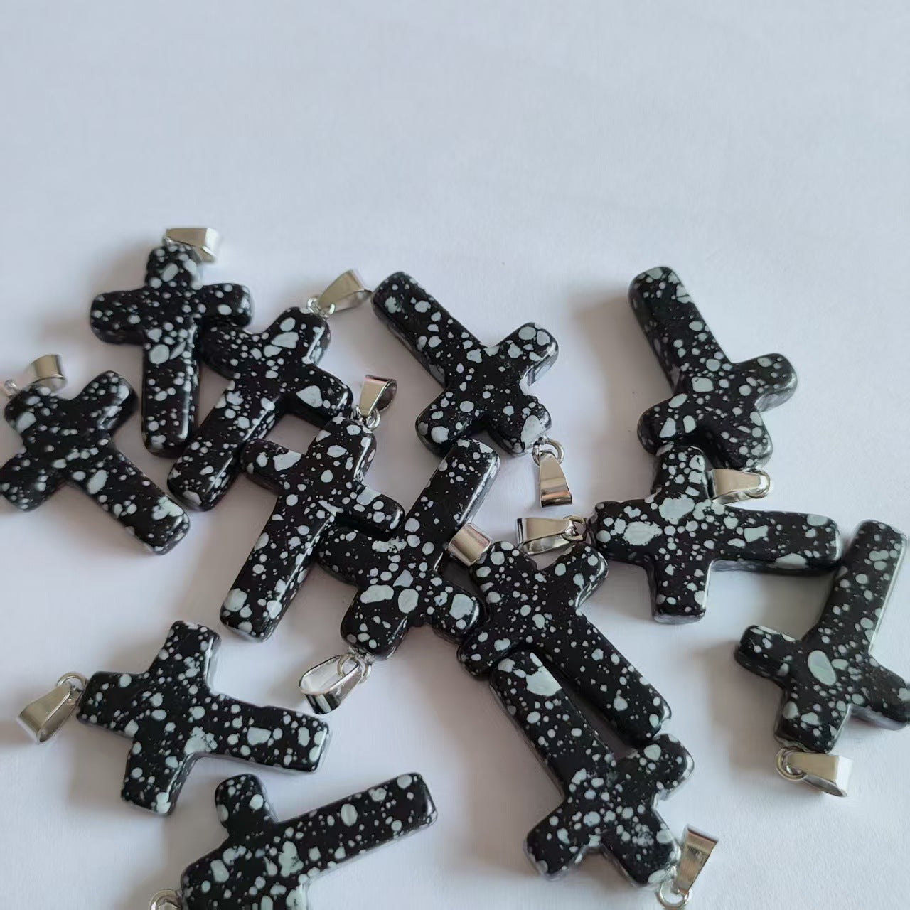 Crystal Cross Pendant