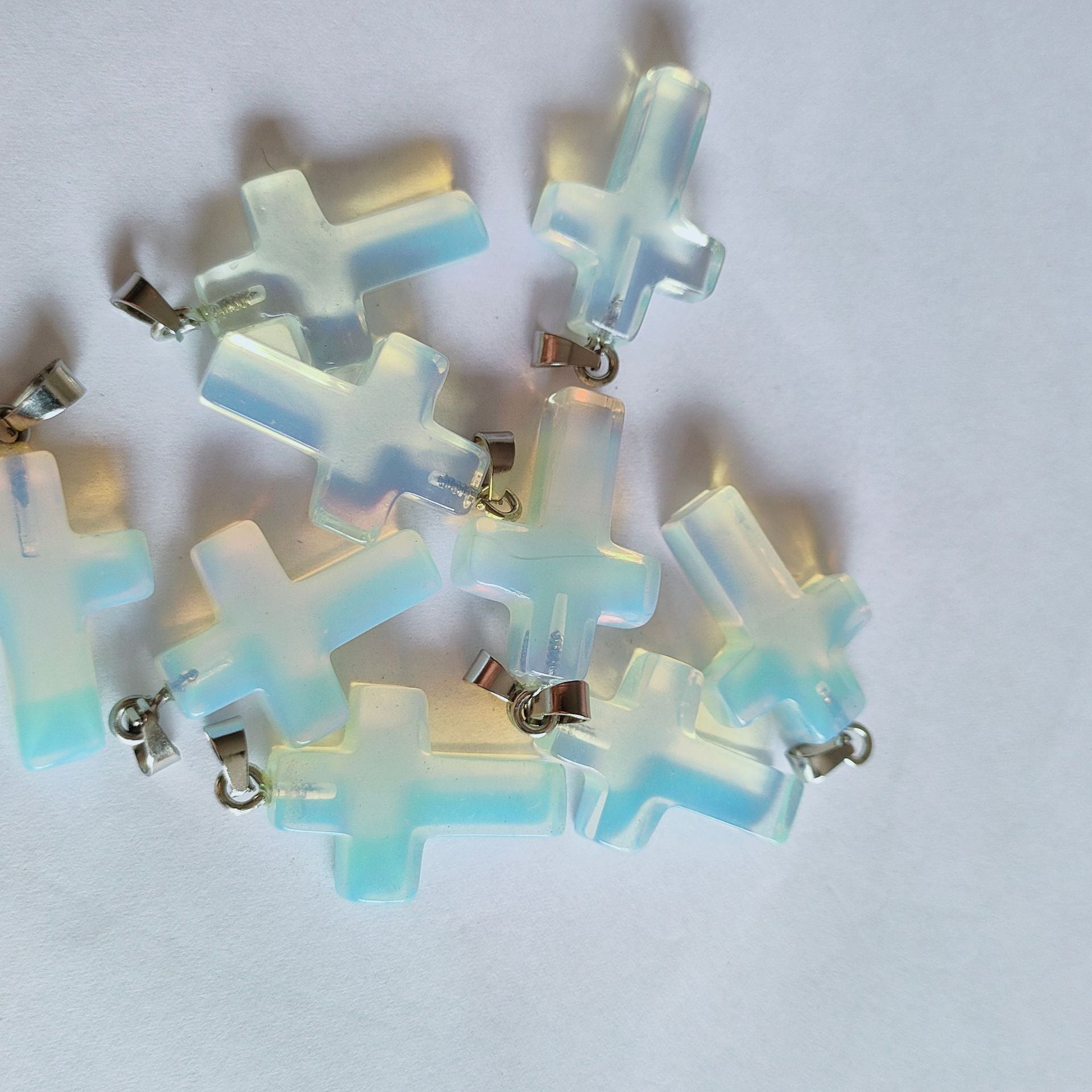 Crystal Cross Pendant