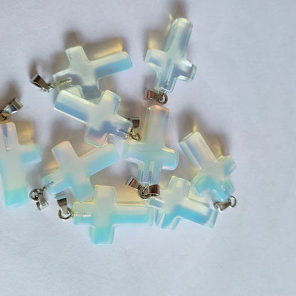 Crystal Cross Pendant