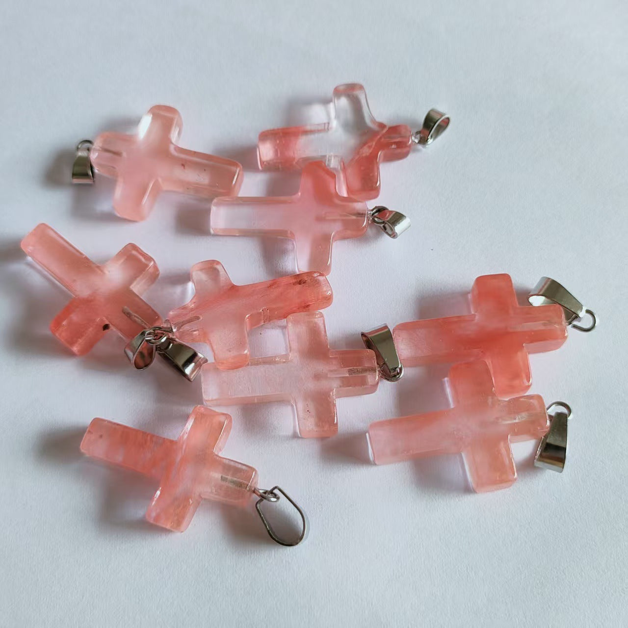 Crystal Cross Pendant