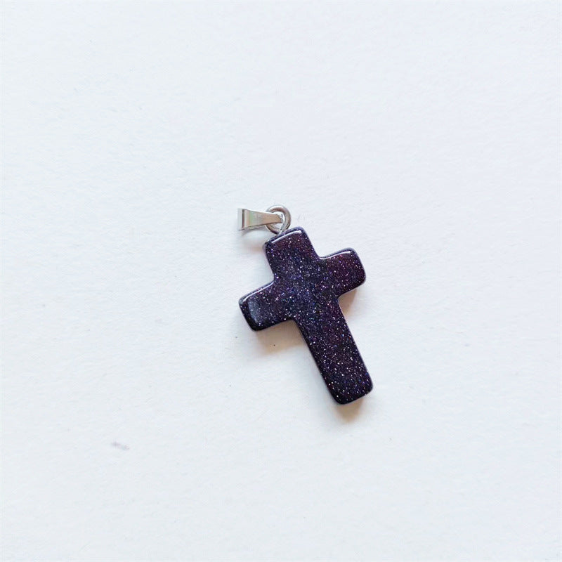 Crystal Cross Pendant