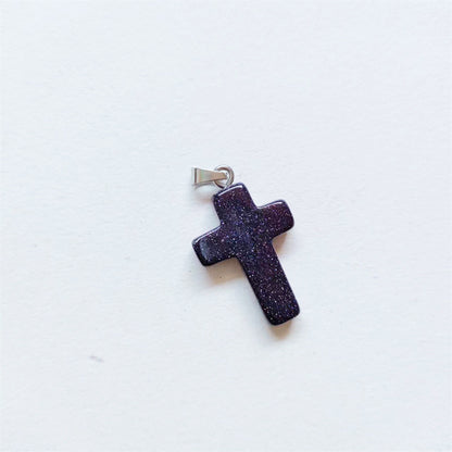 Crystal Cross Pendant