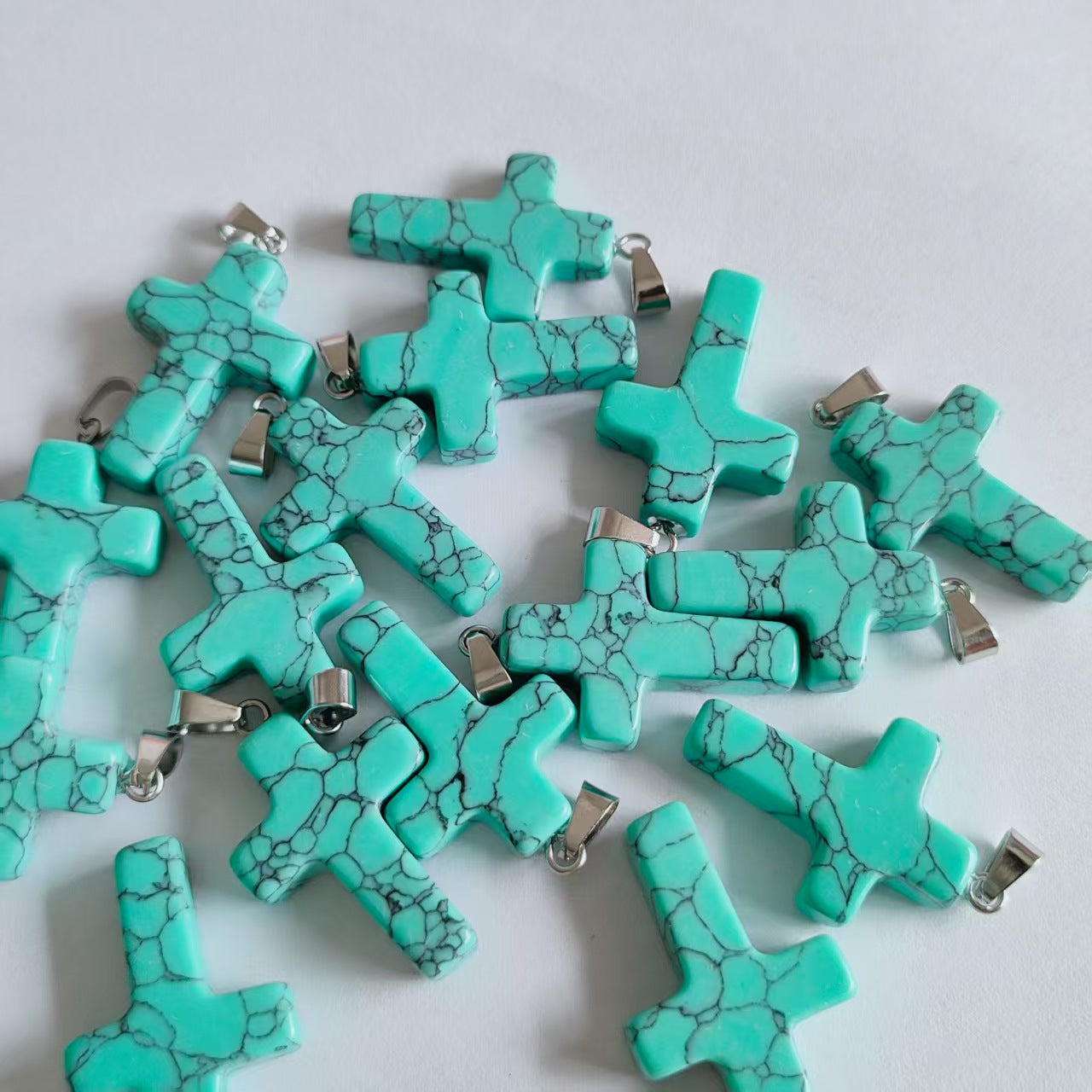 Crystal Cross Pendant