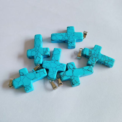 Crystal Cross Pendant
