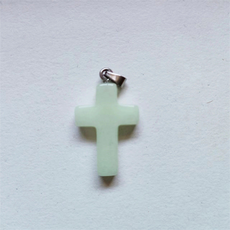 Crystal Cross Pendant