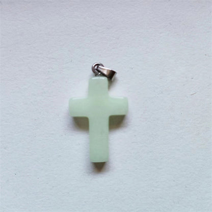 Crystal Cross Pendant