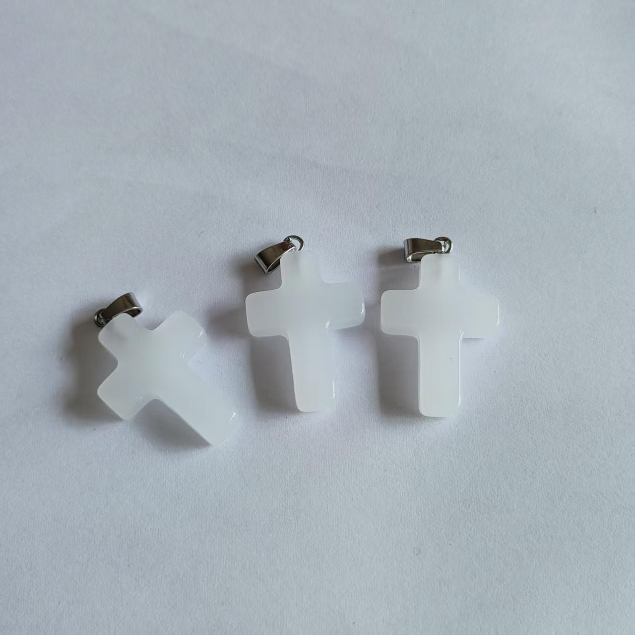 Crystal Cross Pendant