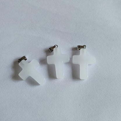 Crystal Cross Pendant