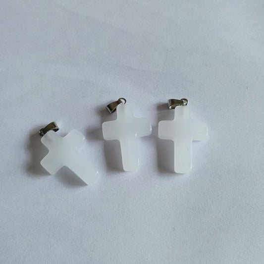 Crystal Cross Pendant