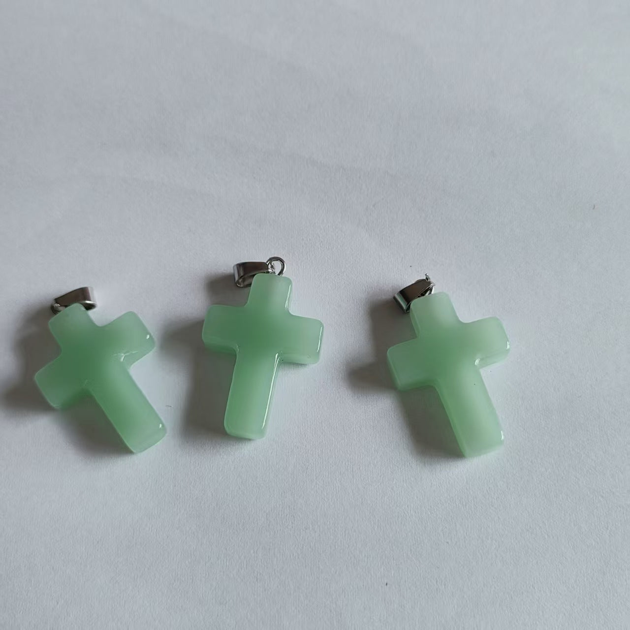 Crystal Cross Pendant