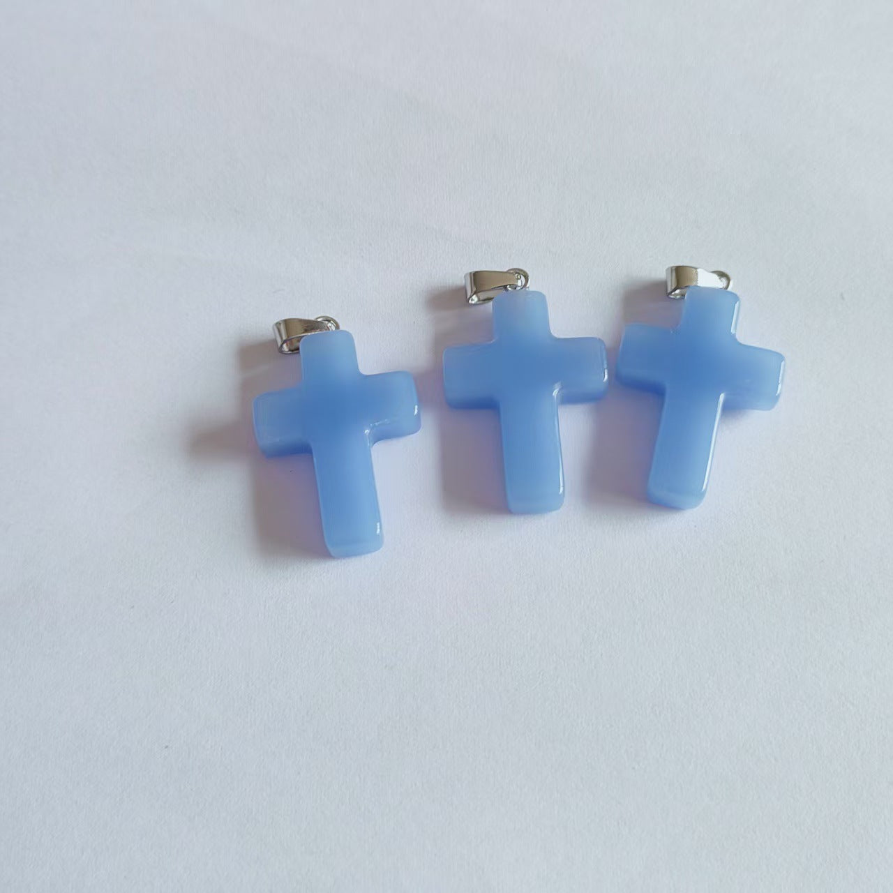 Crystal Cross Pendant
