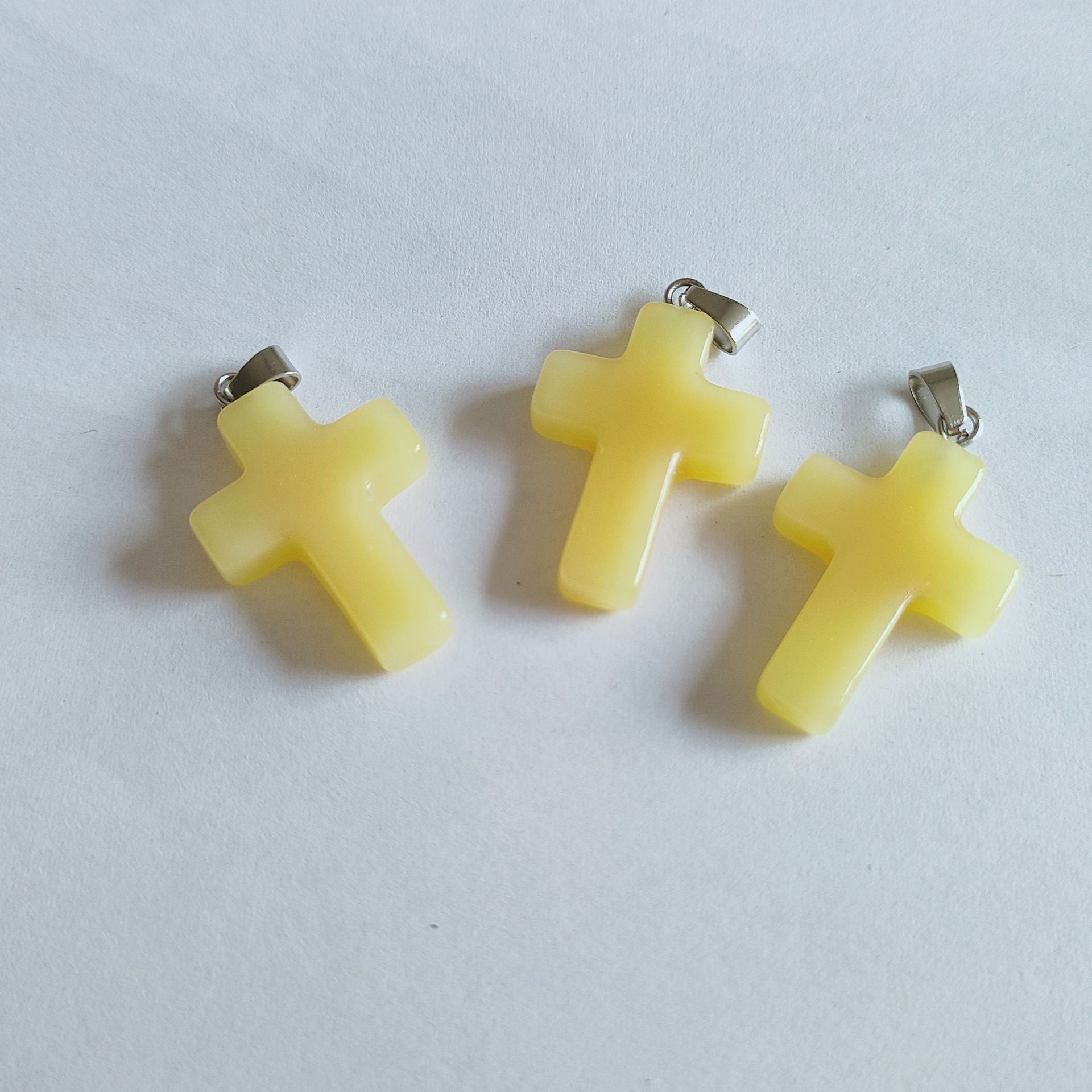 Crystal Cross Pendant