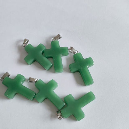 Crystal Cross Pendant