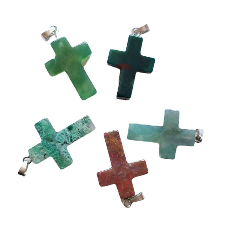Crystal Cross Pendant