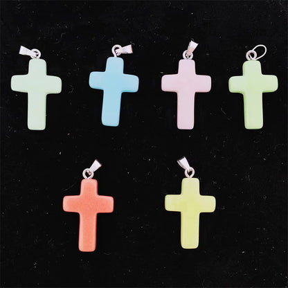 Crystal Cross Pendant