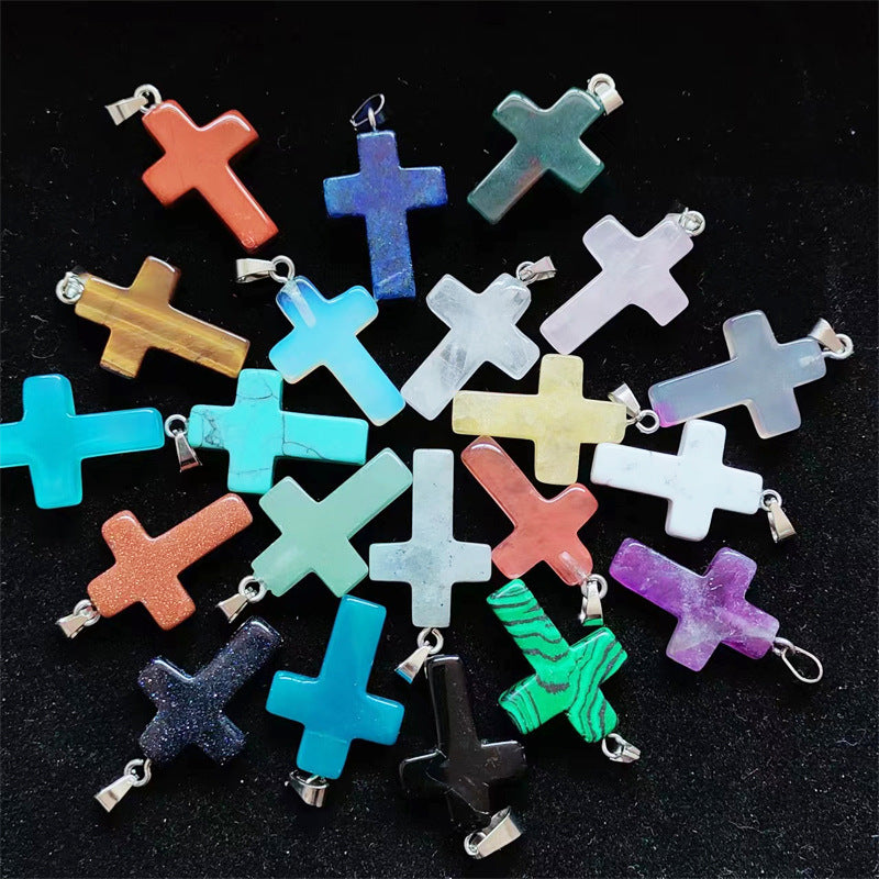 Crystal Cross Pendant