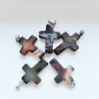 Crystal Cross Pendant