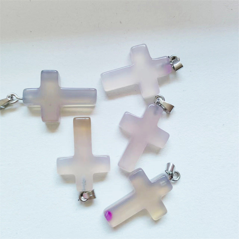 Crystal Cross Pendant