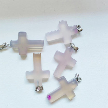 Crystal Cross Pendant