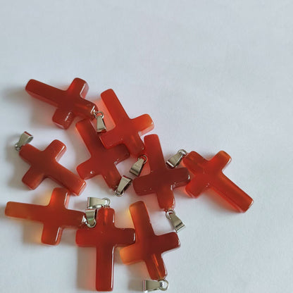 Crystal Cross Pendant