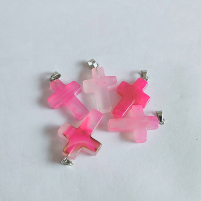 Crystal Cross Pendant