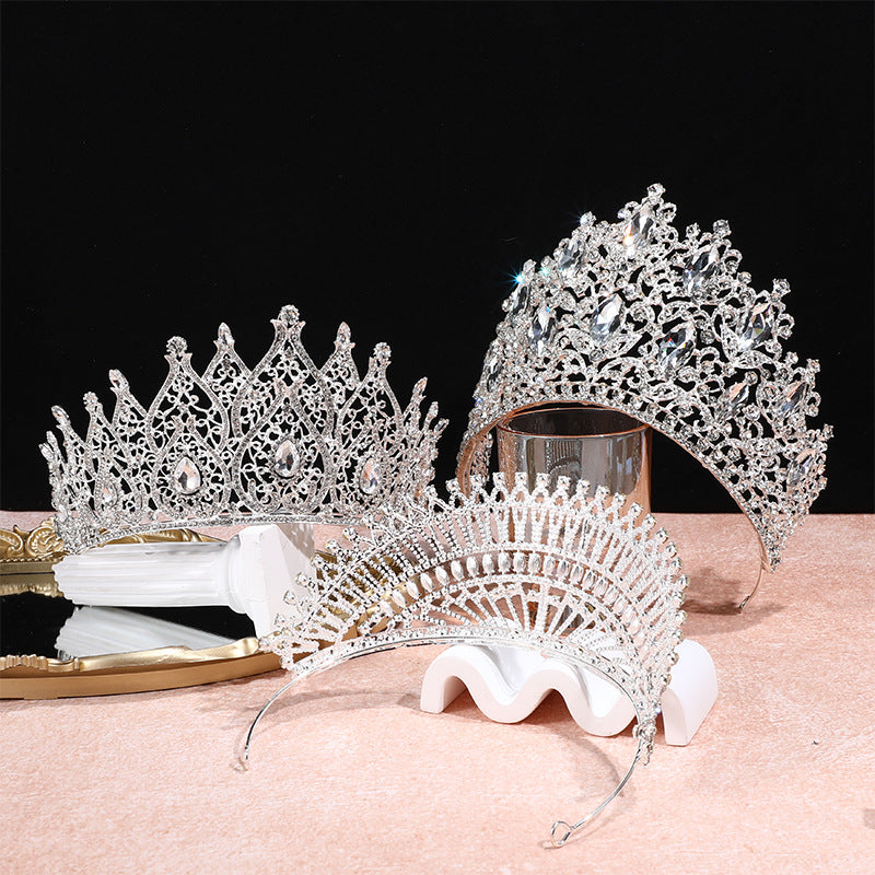 Crystal Crown Hair Band