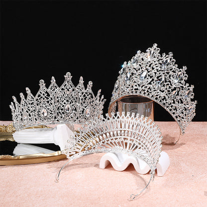 Crystal Crown Hair Band