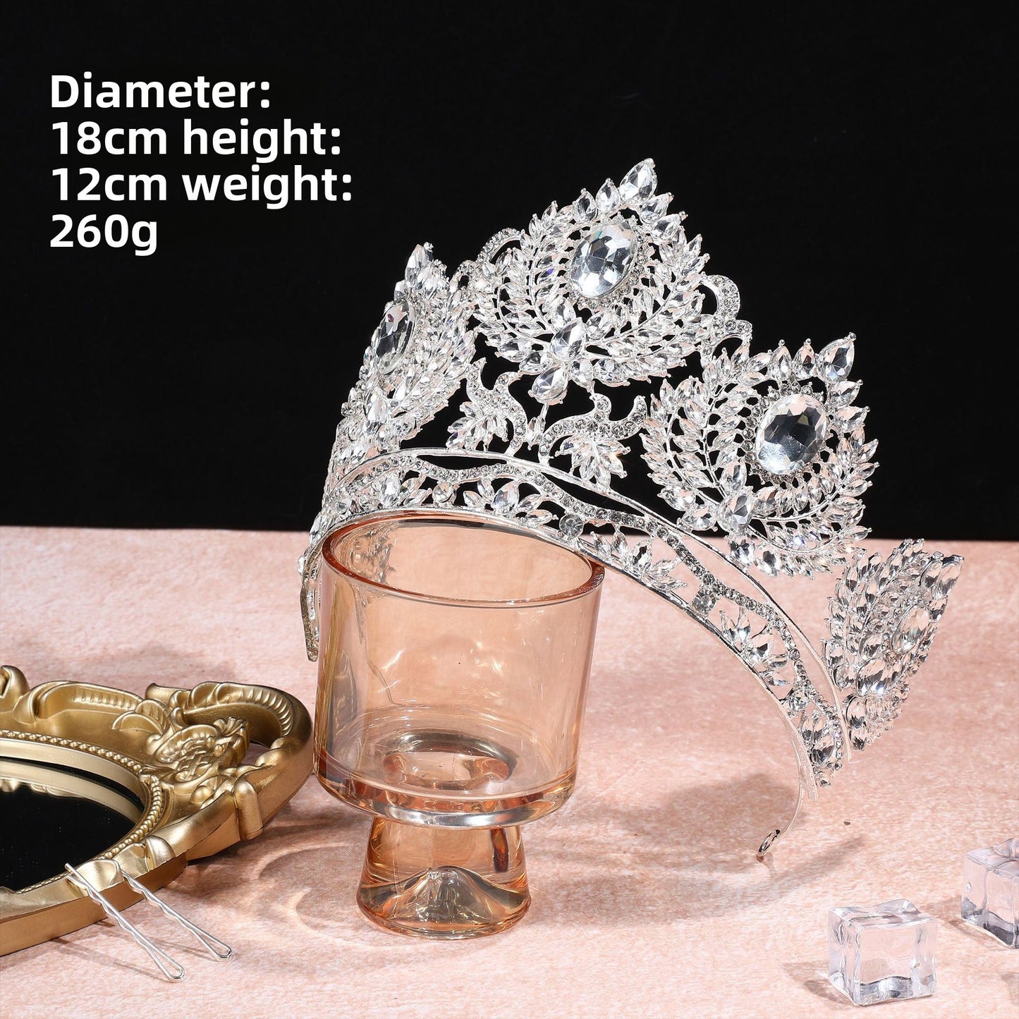 Crystal Crown Hair Band