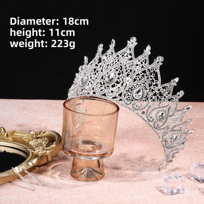 Crystal Crown Hair Band
