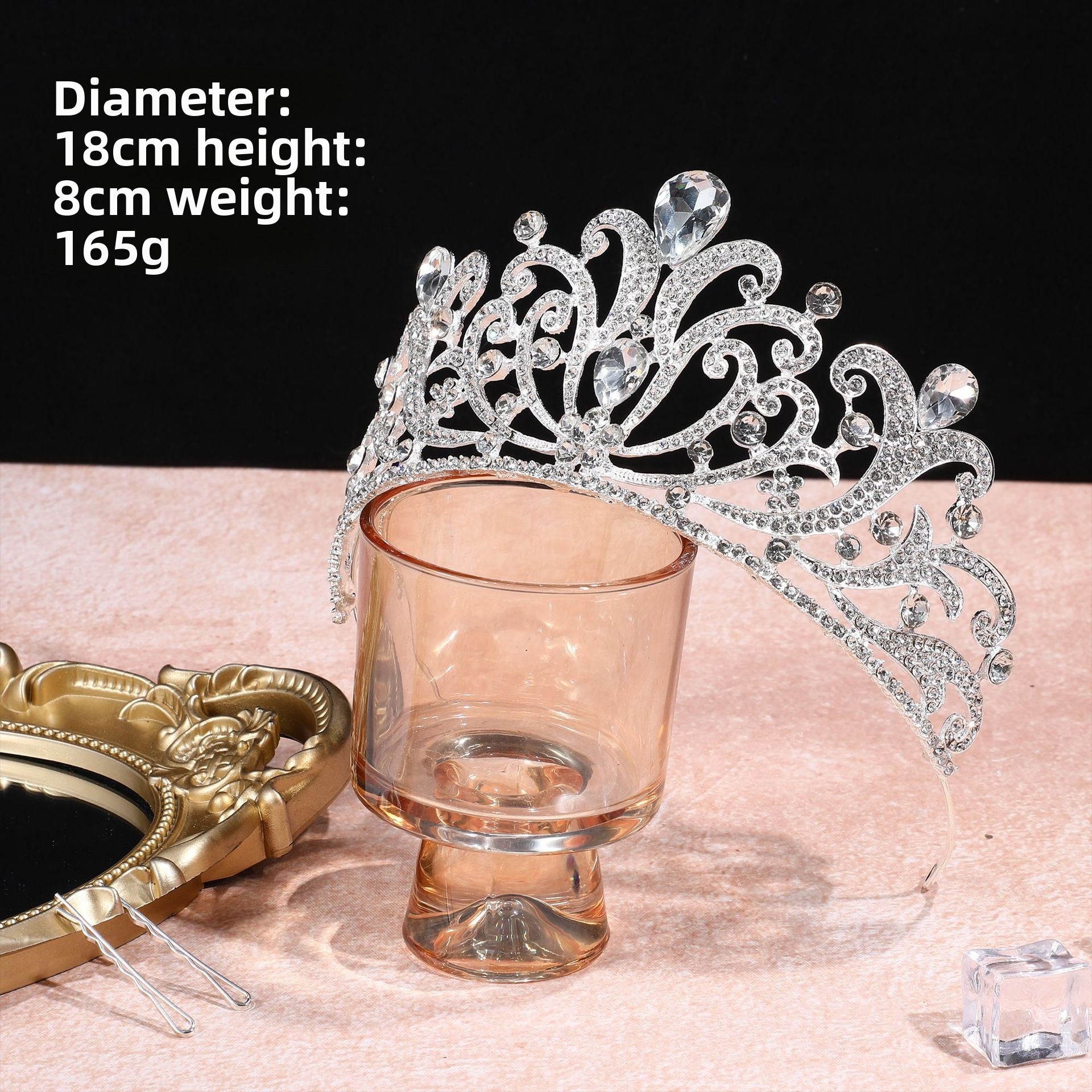 Crystal Crown Hair Band