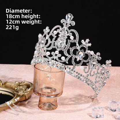 Crystal Crown Hair Band