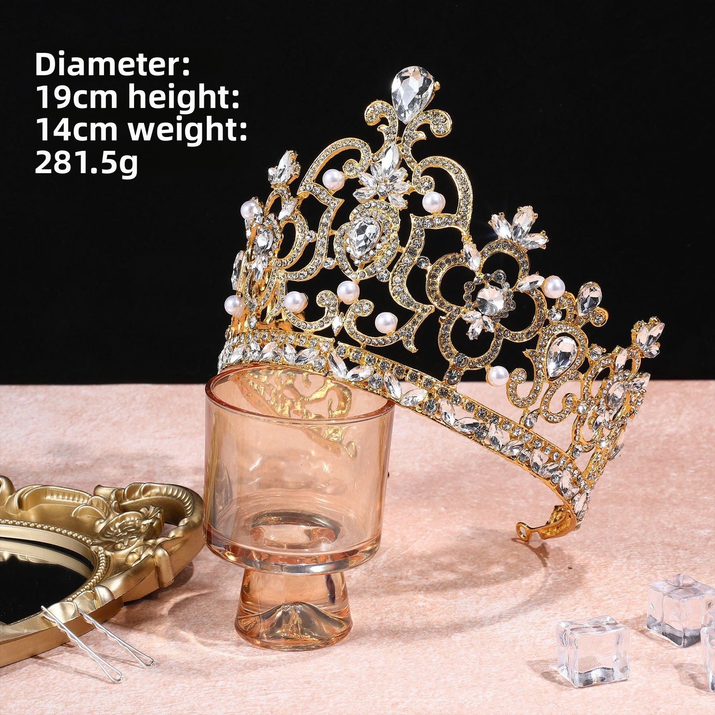 Crystal Crown Hair Band