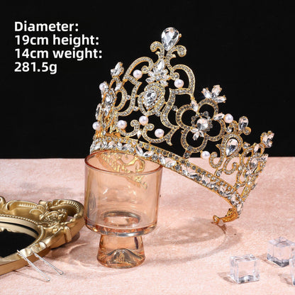Crystal Crown Hair Band