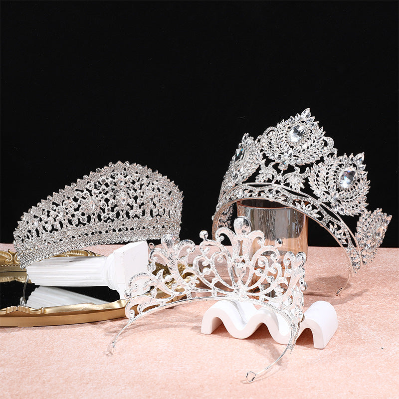 Crystal Crown Hair Band