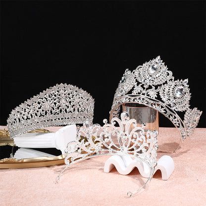 Crystal Crown Hair Band