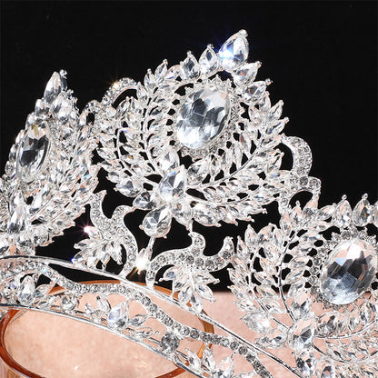 Crystal Crown Hair Band