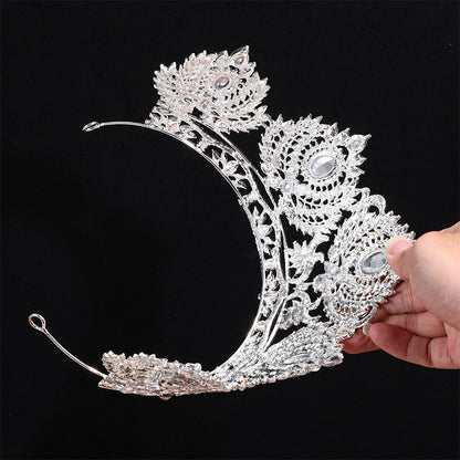 Crystal Crown Hair Band