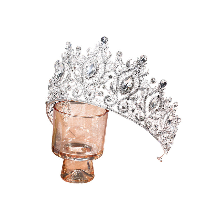 Crystal Crown Hair Band