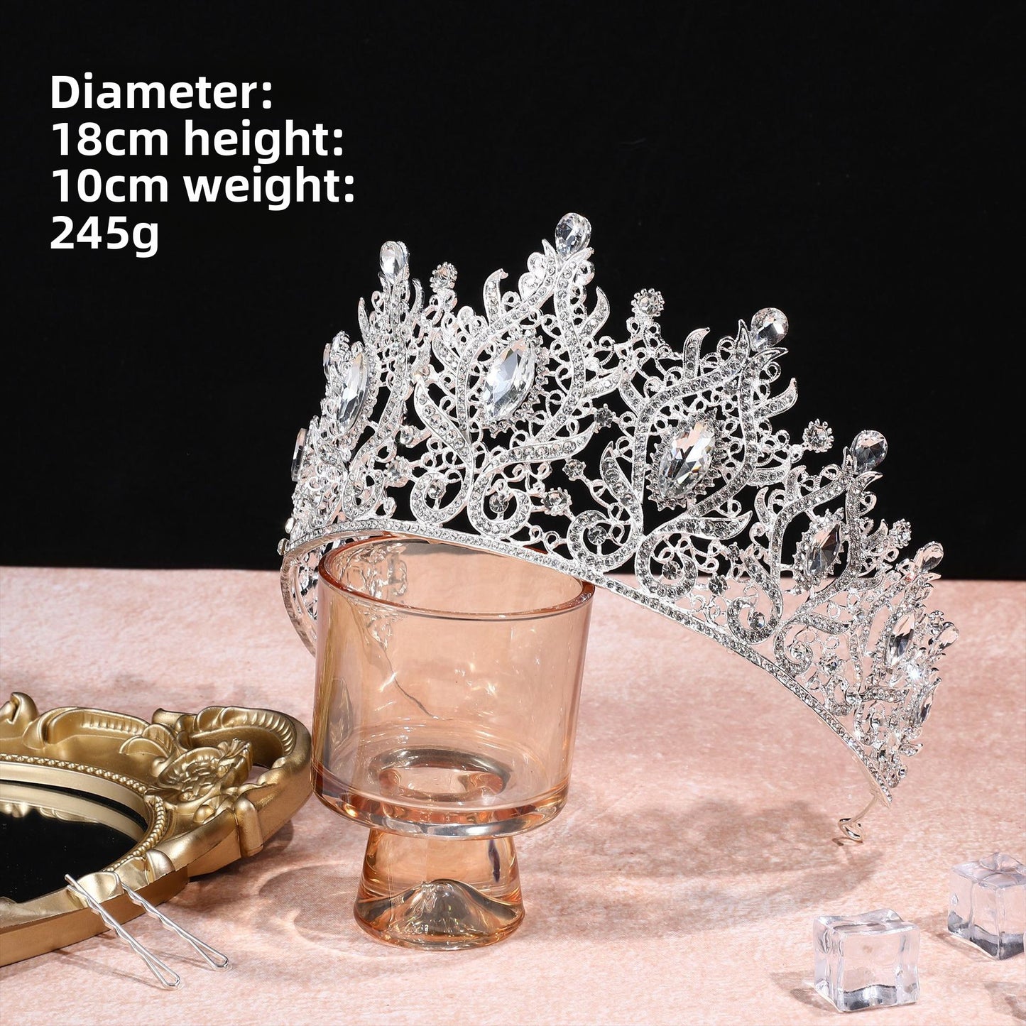 Crystal Crown Hair Band