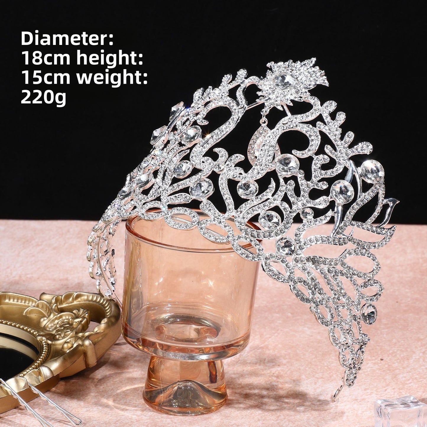 Crystal Crown Hair Band