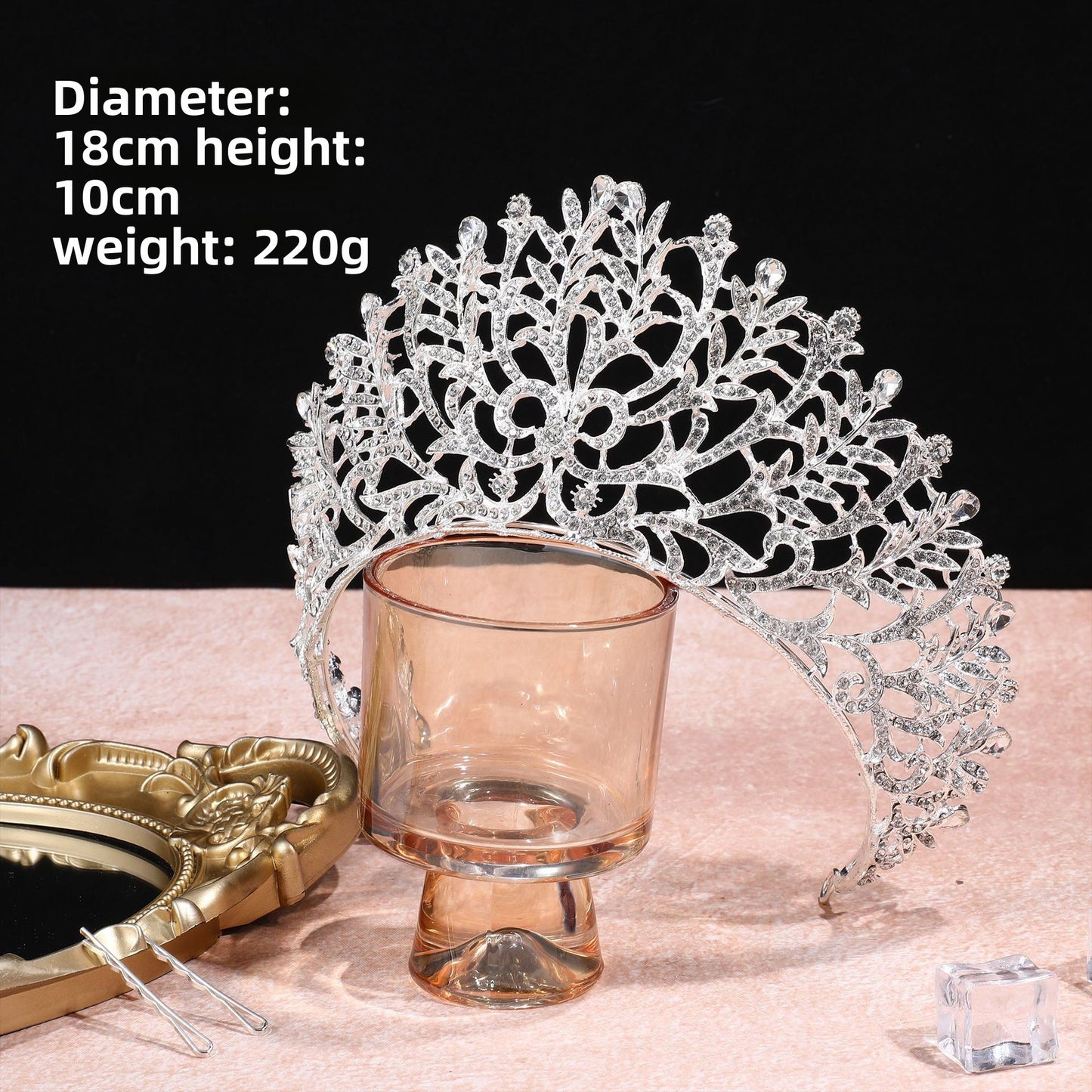 Crystal Crown Hair Band
