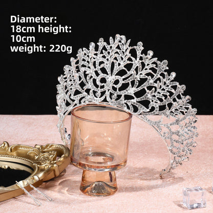 Crystal Crown Hair Band