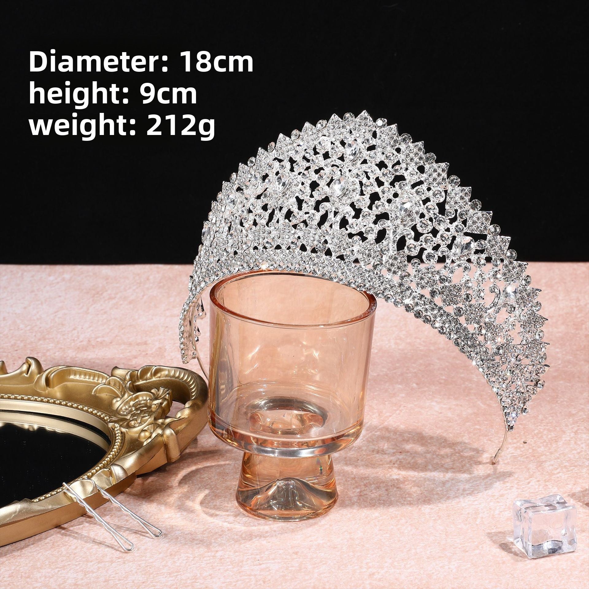 Crystal Crown Hair Band