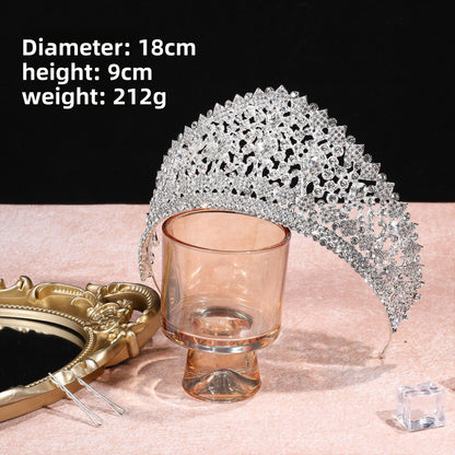 Crystal Crown Hair Band
