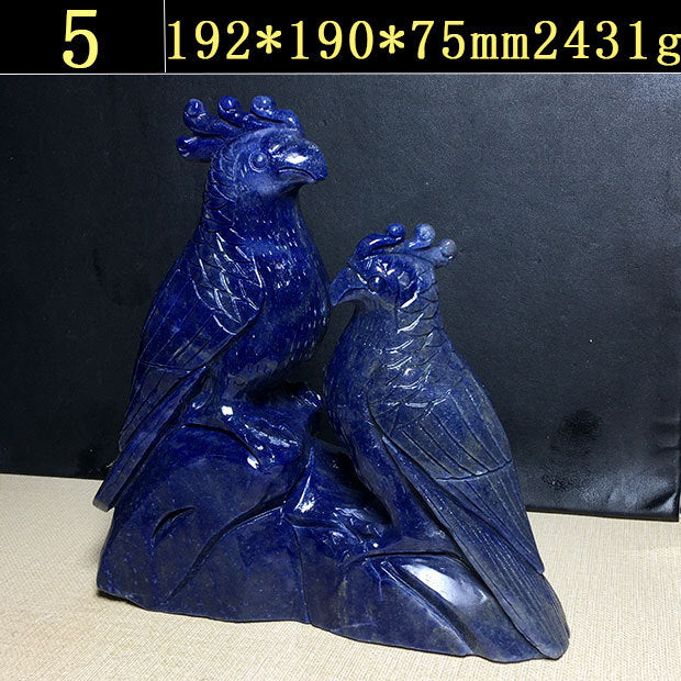 Crystal Decor Statue